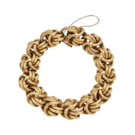Tiffany & Co. Bracelet byzantine or