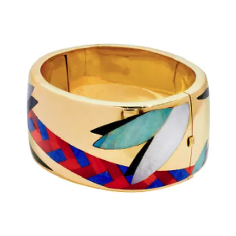 Tiffany & Co. Bracelet incrusté pierres multiples