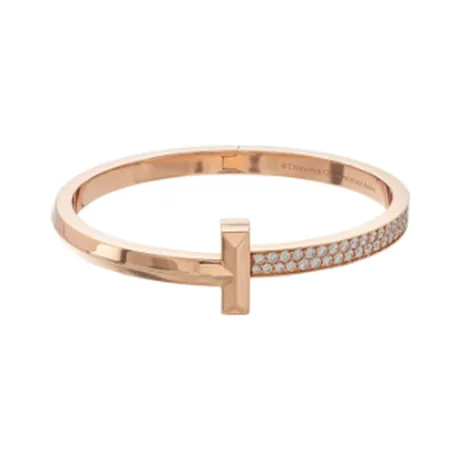 Tiffany & Co. Bracelet large diamant