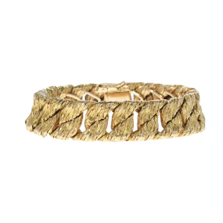 Tiffany & Co. Bracelet maillons or