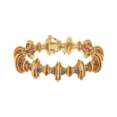 Tiffany & Co. Bracelet saphir