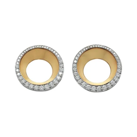 Tiffany & Co. Clips d'oreilles diamant