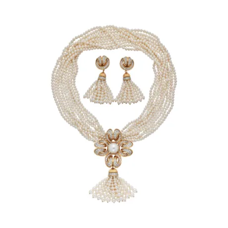 Tiffany & Co. Collier convertible perle de culture