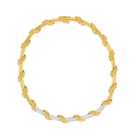 Tiffany & Co. Collier diamant
