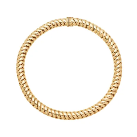 Tiffany & Co. Collier maillons or