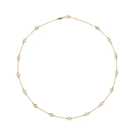 Tiffany & Co. Collier par yard diamant