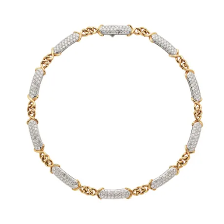 Tiffany & Co. Collier « Sutton » diamant