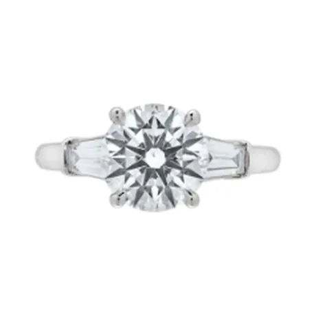 Tiffany & Co. Diamant 2,04 ct & diamants