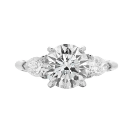 Tiffany & Co. Diamant 2,33 ct & diamants