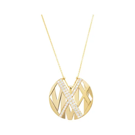 Tiffany & Co. Pendentif « Atlas » diamant