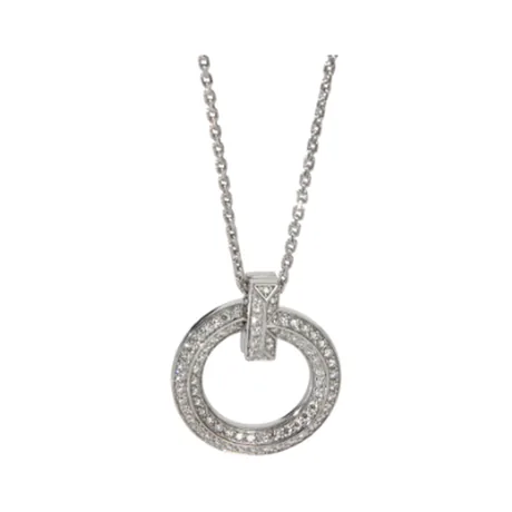 Tiffany & Co. Pendentif cercle diamant