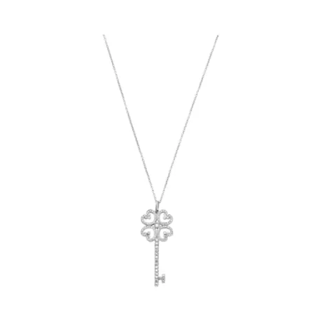 Tiffany & Co. Pendentif clé diamant