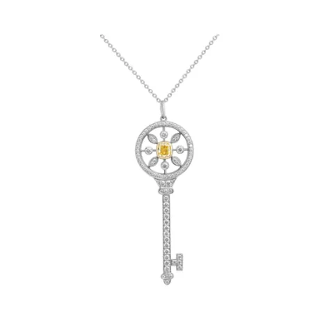 Tiffany & Co. Pendentif Ey diamant