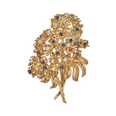 Tiffany & Co. Pendentif saphir