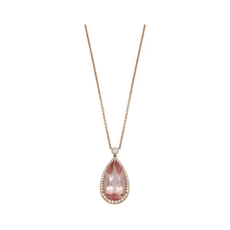 Tiffany & Co. Pendentif « Soleste » morganite 14,91 ct