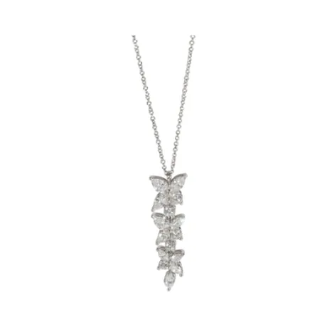 Tiffany & Co. Pendentif « Victoria » diamant
