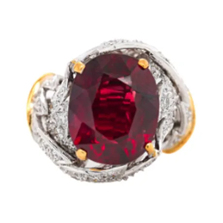 Tiffany & Co. Rubis du Mozambique 5,94 ct