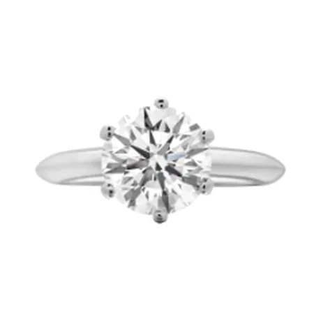 Tiffany & Co. Solitaire diamant 1,77 ct