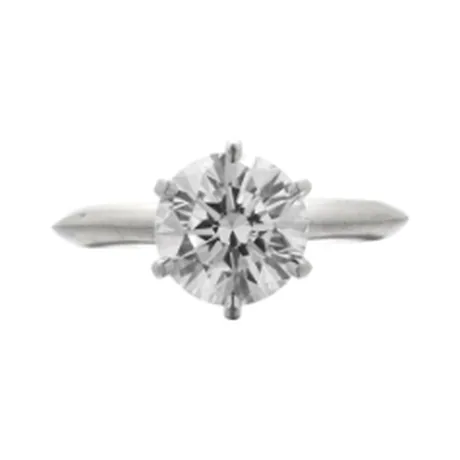 Tiffany & Co. Solitaire diamant 2,01 ct