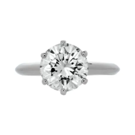 Tiffany & Co. Solitaire diamant 2,04 ct