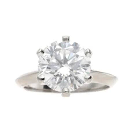 Tiffany & Co. Solitaire diamant 2,54 ct