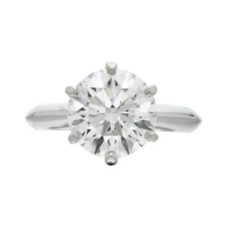 Tiffany & Co. Solitaire diamant 3,03 ct