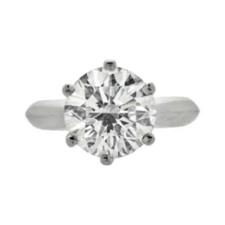 Tiffany & Co. Solitaire diamant 3,10 ct
