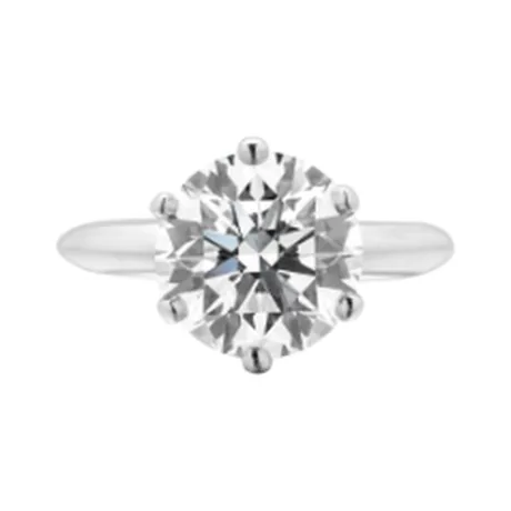 Tiffany & Co. Solitaire diamant 3,72 ct