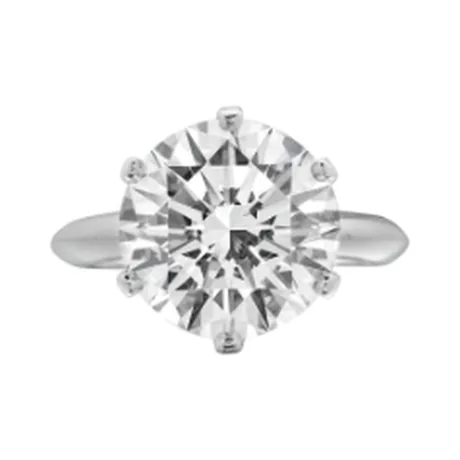 Tiffany & Co. Solitaire diamant 5,25 ct