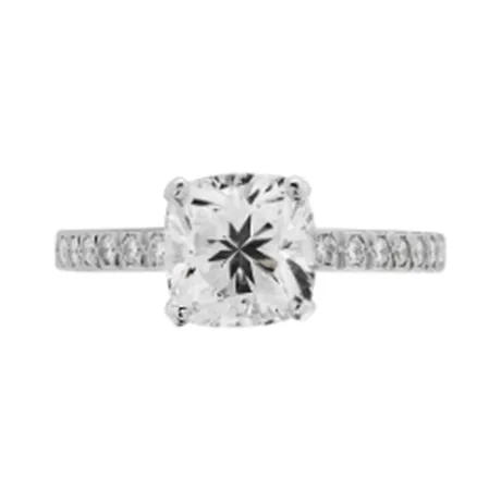 Tiffany & Co. Solitaire diamant coussin 1,61 ct