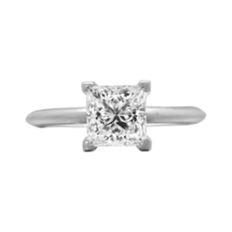 Tiffany & Co. Solitaire diamant princesse 1,58 ct