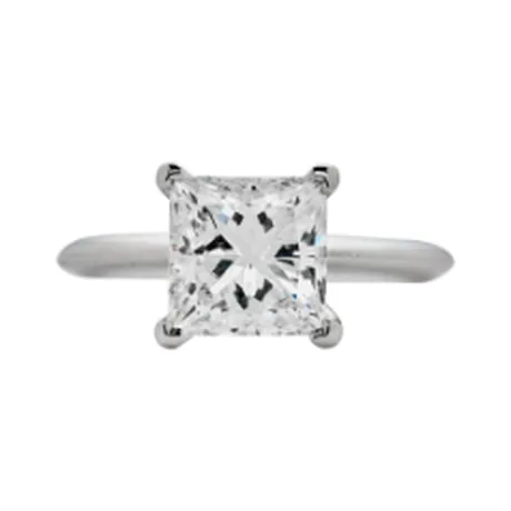Tiffany & Co. Solitaire diamant princesse 2,02 ct