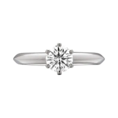 Tiffany & Co. Solitaire diamant rond 0,63 ct