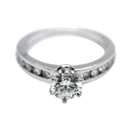 Tiffany & Co. Solitaire diamant rond 0,70 ct