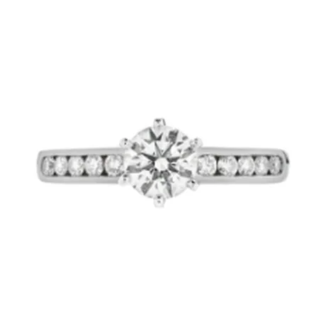 Tiffany & Co. Solitaire diamant rond 0,94 ct