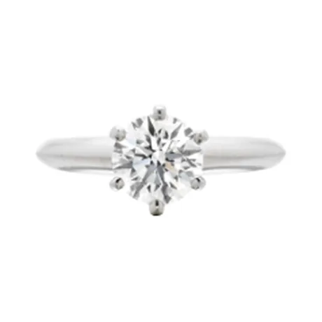 Tiffany & Co. Solitaire diamant rond 1,04 ct