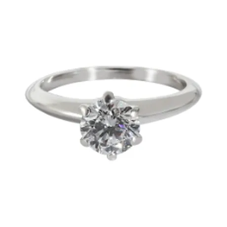 Tiffany & Co. Solitaire diamant rond 1,05 ct