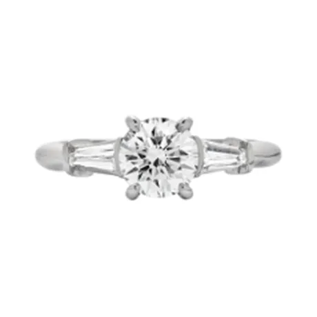 Tiffany & Co. Solitaire diamant rond 1,07 ct
