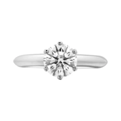 Tiffany & Co. Solitaire diamant rond 1,08 ct