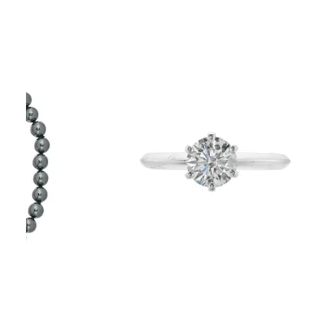 Tiffany & Co. Solitaire diamant rond 1,09 ct