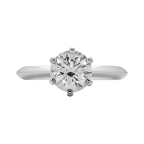 Tiffany & Co. Solitaire diamant rond 1,15 ct