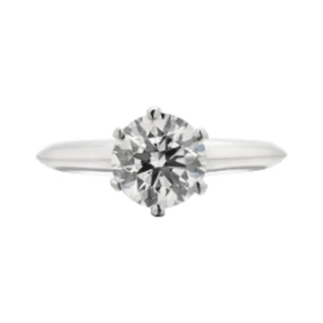 Tiffany & Co. Solitaire diamant rond 1,18 ct