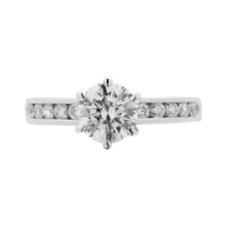 Tiffany & Co. Solitaire diamant rond 1,19 ct