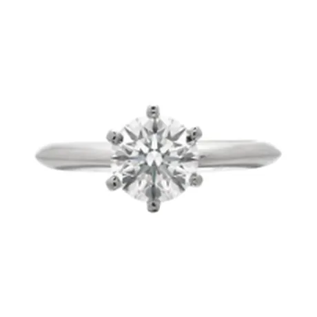 Tiffany & Co. Solitaire diamant rond 1,20 ct