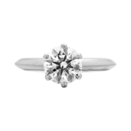 Tiffany & Co. Solitaire diamant rond 1,26 ct