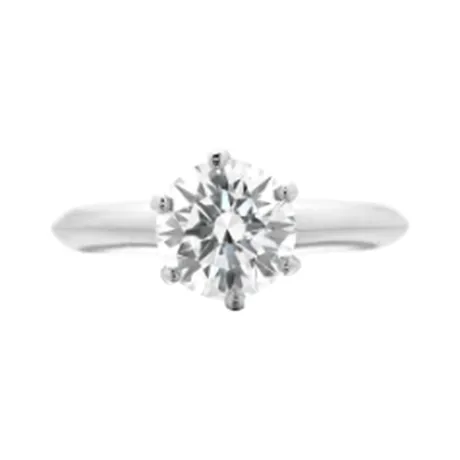 Tiffany & Co. Solitaire diamant rond 1,27 ct