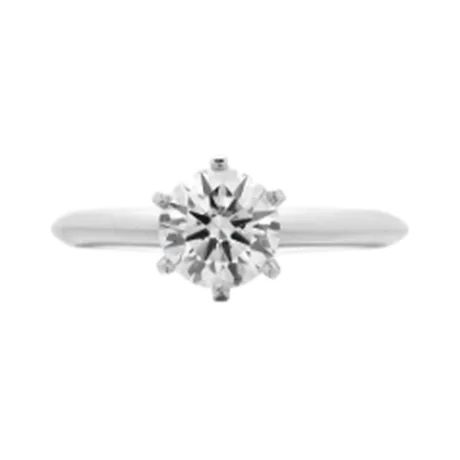 Tiffany & Co. Solitaire diamant rond 1,30 ct