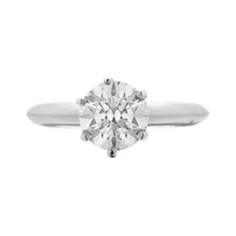 Tiffany & Co. Solitaire diamant rond 1,52 ct