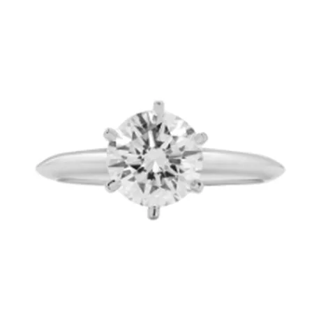 Tiffany & Co. Solitaire diamant rond 1,57 ct
