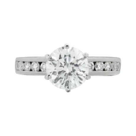 Tiffany & Co. Solitaire diamant rond 1,59 ct